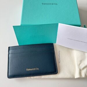 Tiffany & Co. Leather Card Holder
